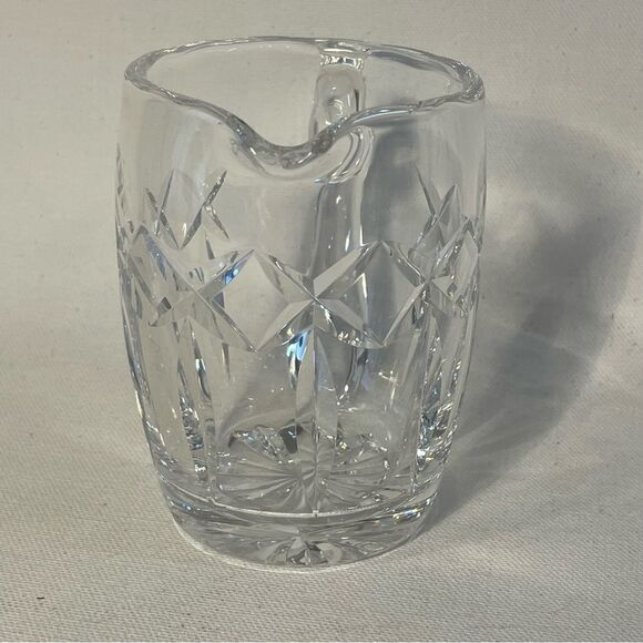 Waterford Crystal Kerry elegant cream and sugar with lid Irish crystal gift - Picture 14 of 17